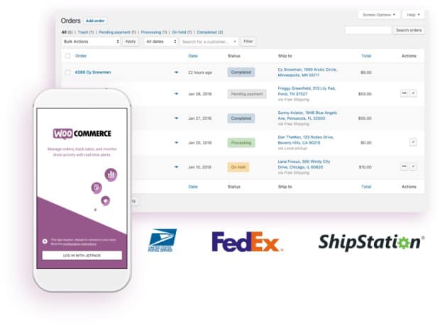 WooCommerce Integration With Popular Carriers