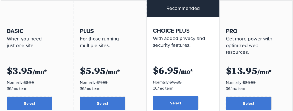 36-month bluehost shared hosting pricing 36-month bluehost shared hosting pricing