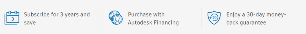 Autodesk.com Pricing Plan