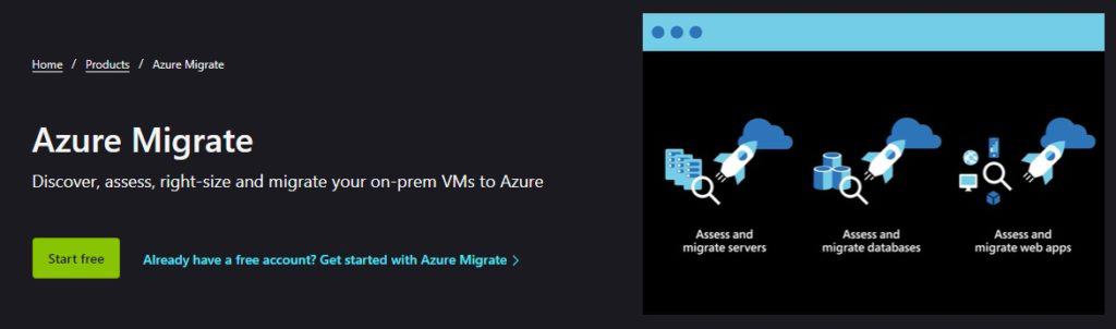 Azure Migrate: Modern Data Migration Software