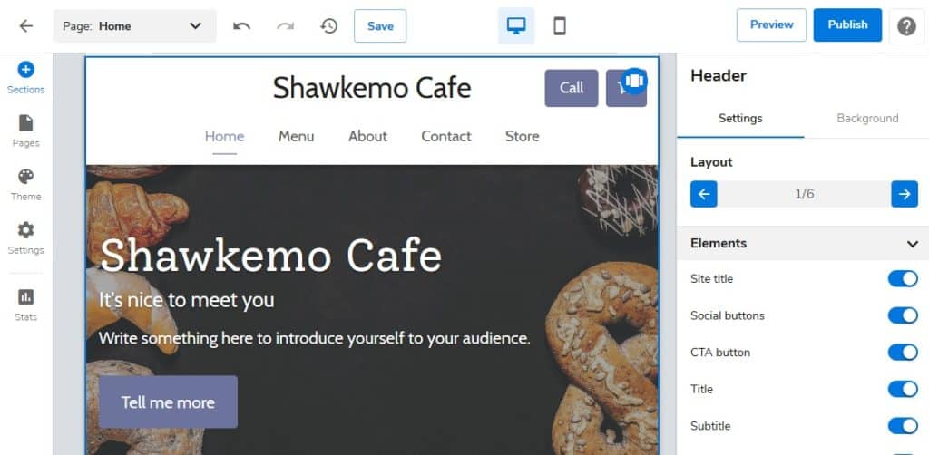 Constant Contact Guide: Website Builder