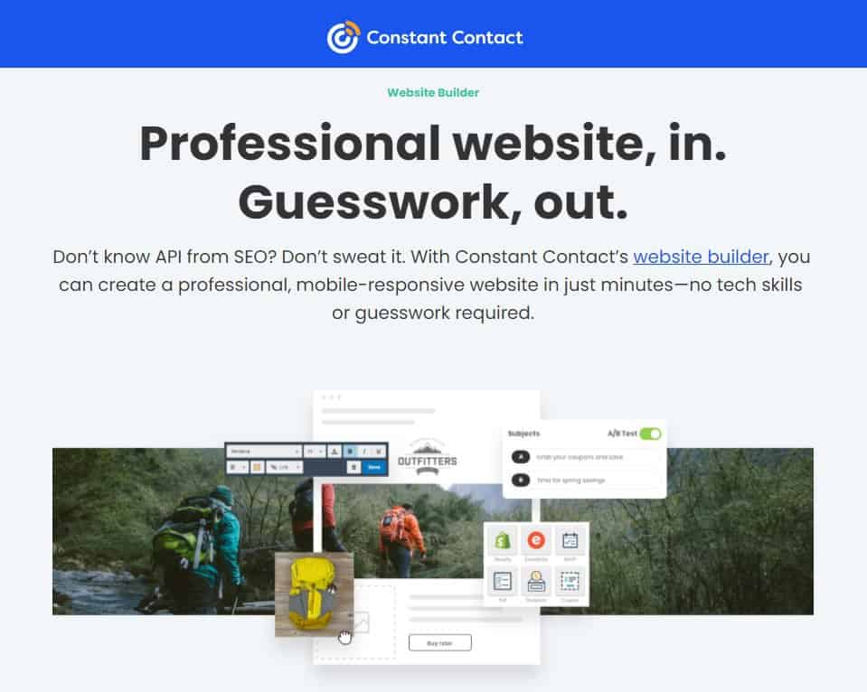 Constant Contact: Most trusted For Local Businesses
