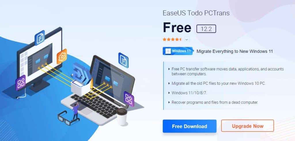 EaseUS Todo PCTrans: Smart PC Transfer Assistant
