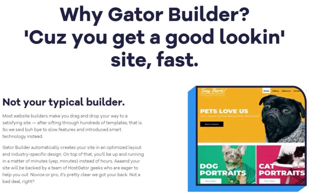 Gator Website Builder: Best Value For Money