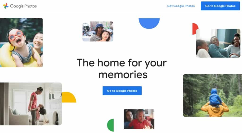 Google Photos: Recommended For Browsers & Devices