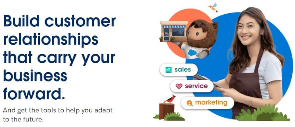 HubSpot Alternative: Salesforce