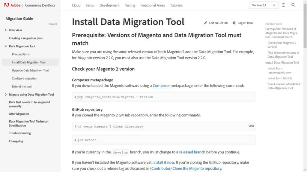 Magento Data Migration Tool Guide
