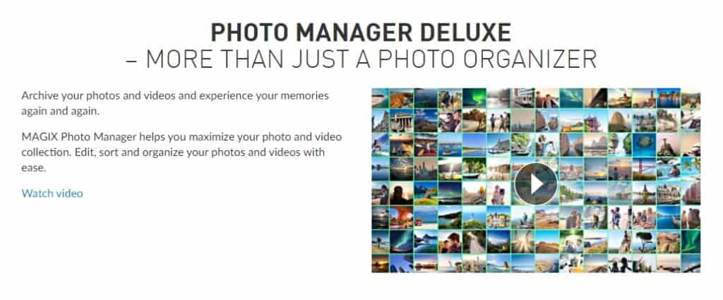 Magix Photo Manager Deluxe: Best For Windows User