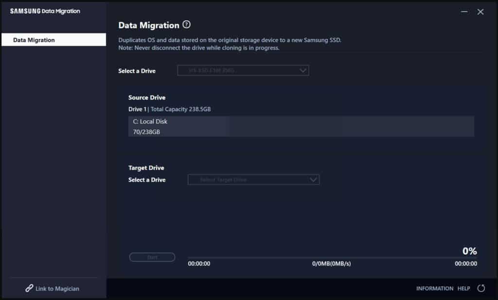 Samsung Data Migration Software For Consumer SSD