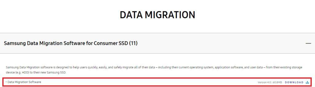 Samsung Data Migration Software Free Download