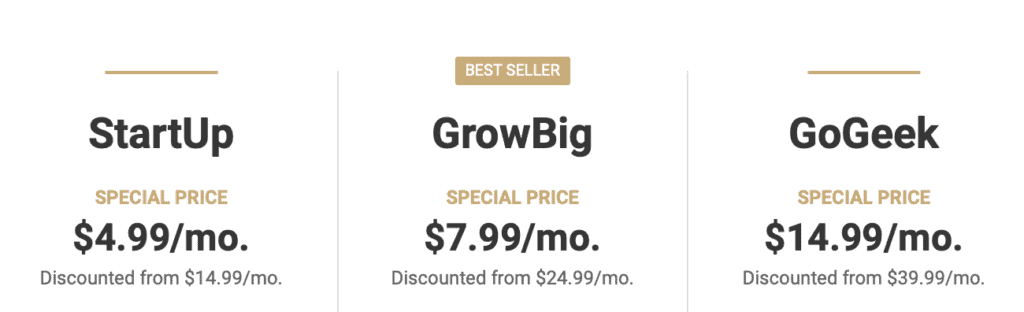 siteground pricing package siteground pricing package