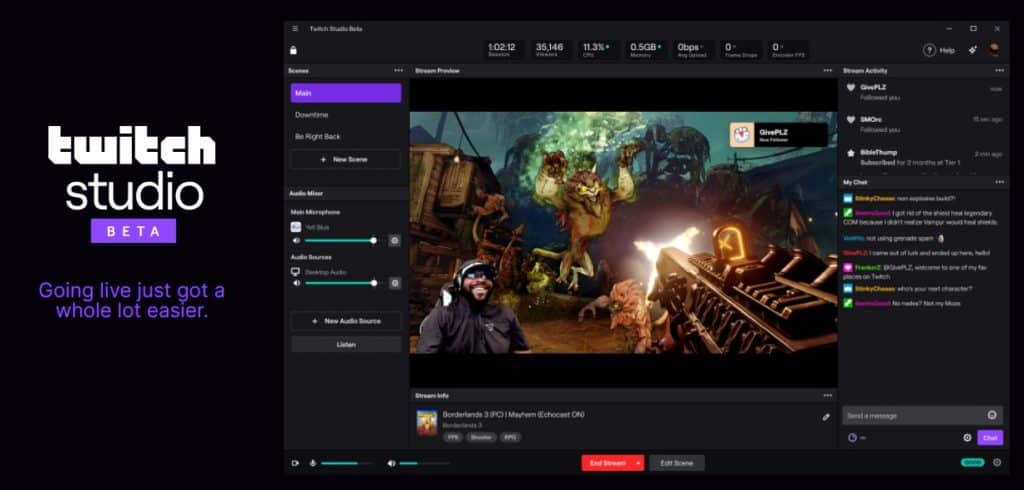 Twitch Studio: Recommended For Twitch Streaming