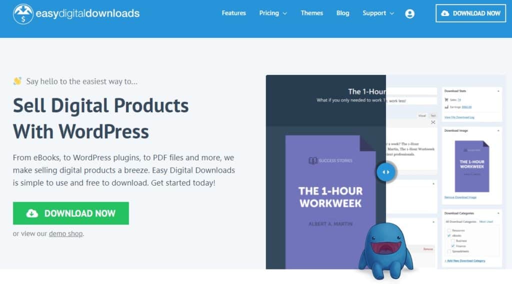 WooCommerce Alternative: Easy Digital Downloads