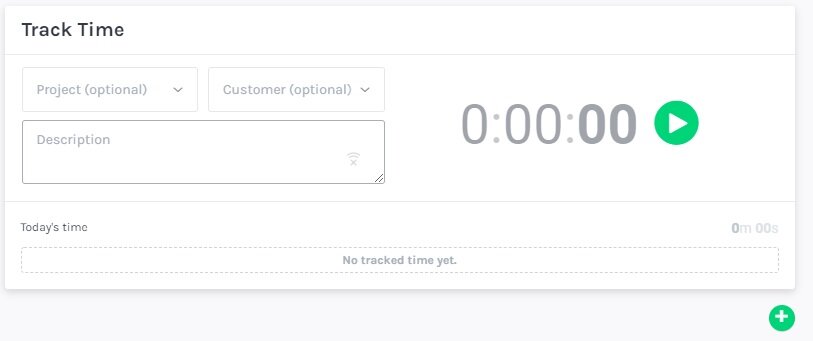 ZipBooks Time Tracking Tool
