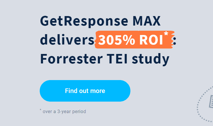 GetResponse Max Plan For Enterprises