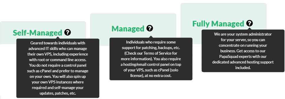 HostPapa VPS hosting