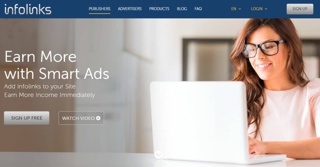 Infolinks: Advertising Platform Designed With Contextual Intent Targeting