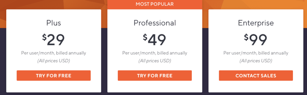 insightly pricing