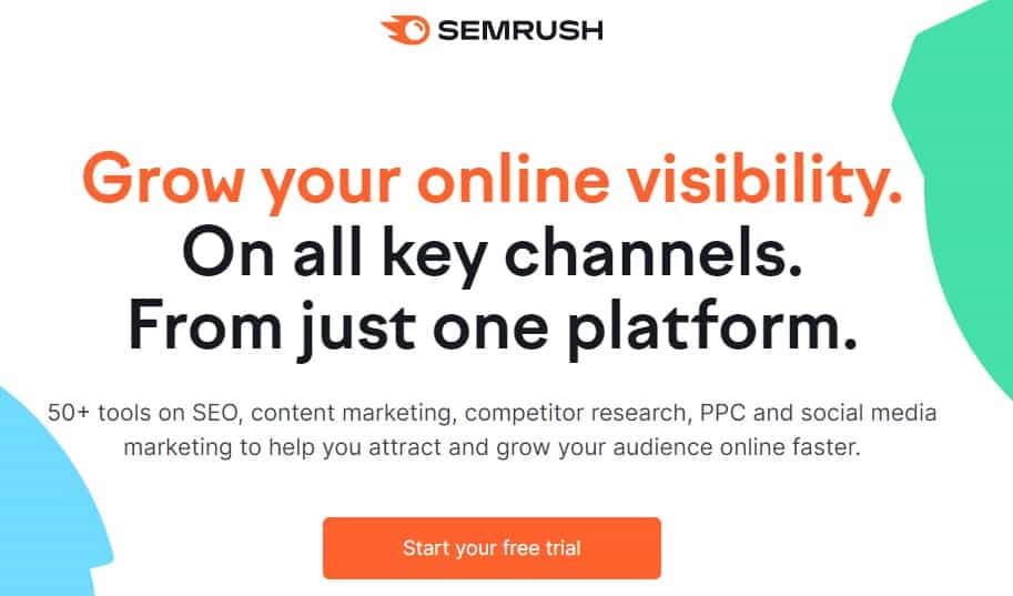 SEMrush: Excellent SERP Tracking Tool