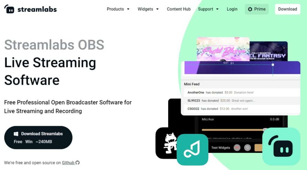 Streamlabs OBS: Best Value For Money