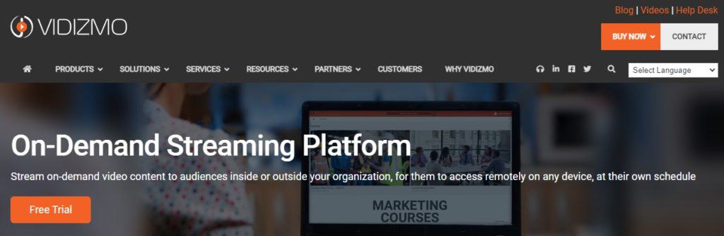 VIDIZMO Pricing Plan VIDIZMO Pricing Plan