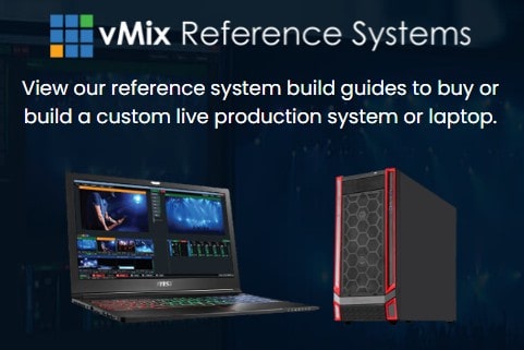 vMix Reference System