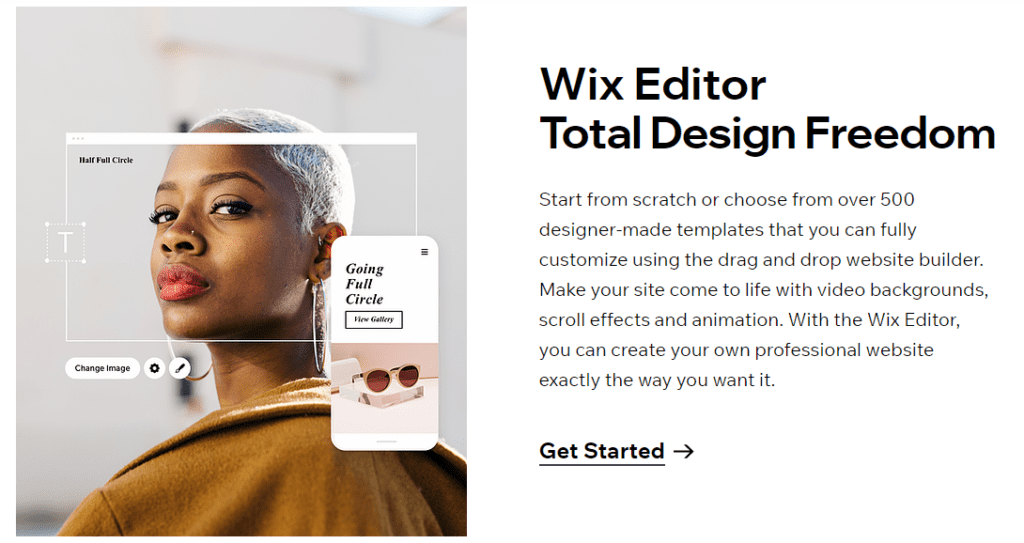 Wix: Most Features