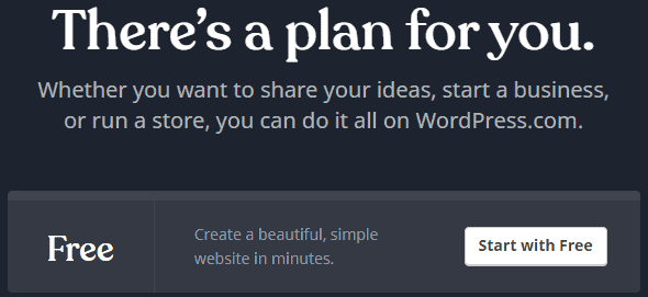 WordPress Free Website Builder