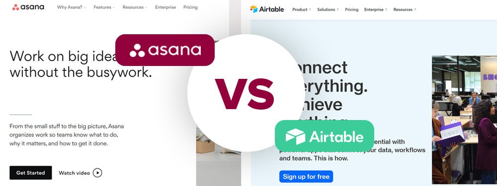 Asana vs Airtable