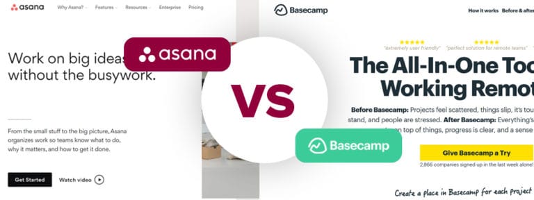 Asana vs Basecamp