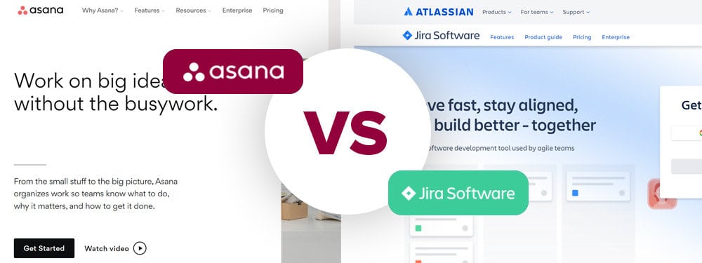 Asana vs Jira