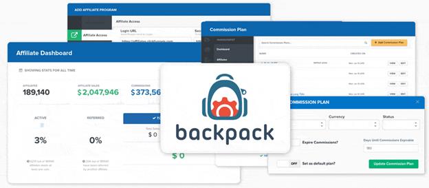 ClickFunnel Backpack