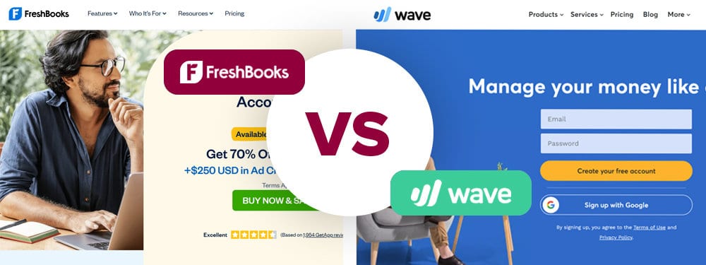 Freshbooks vs Wave