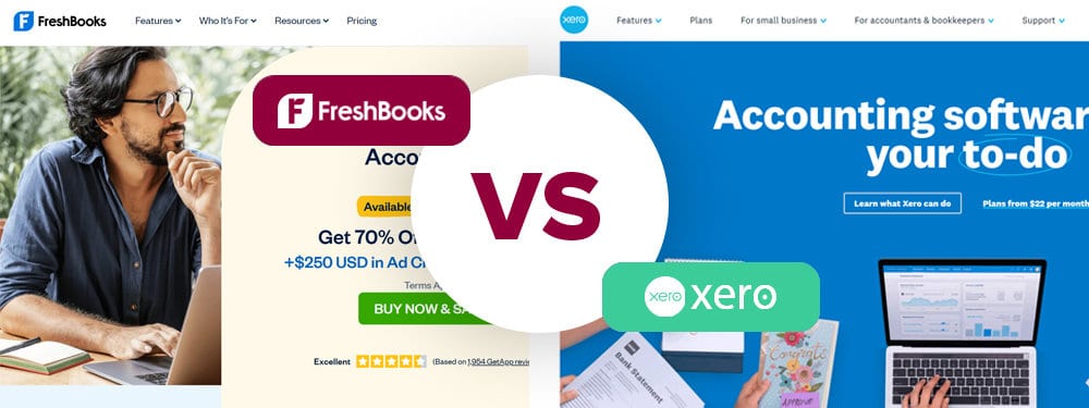 Freshbooks vs Xero
