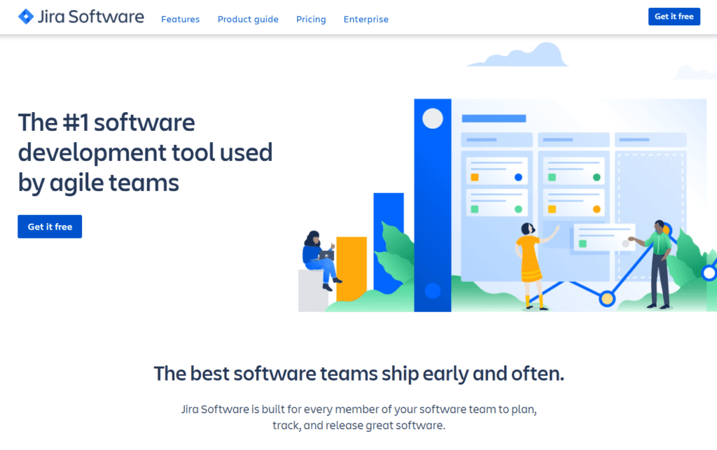 Jira Software - Trello Alternative