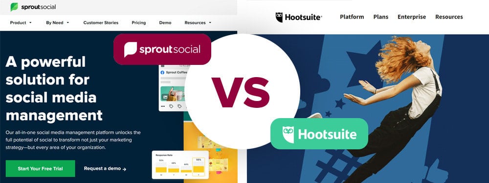 Sprout Social vs Hootsuite