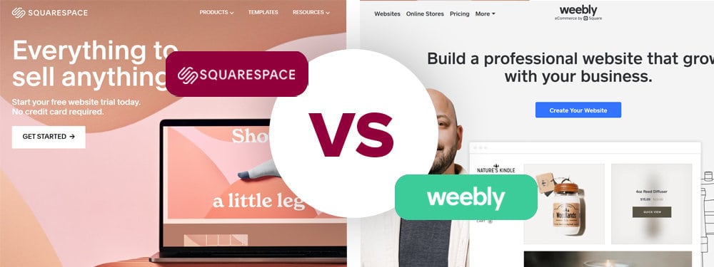 Squarespace vs Weebly