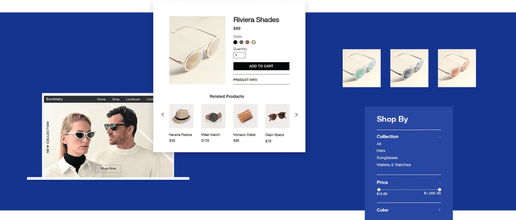 Wix Products, Cart, and Checkout