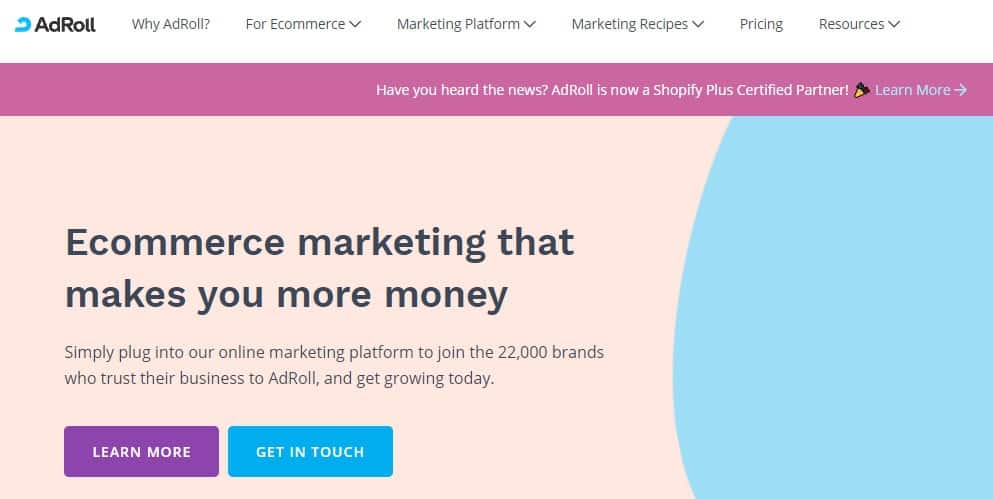 AdRoll: AI-Driven Marketing Software