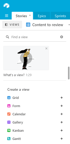 Airtable Actionable Views