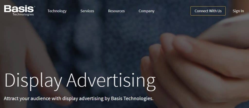 Basis by Centro: Demand-Side Platform With Display Advertising Solutions