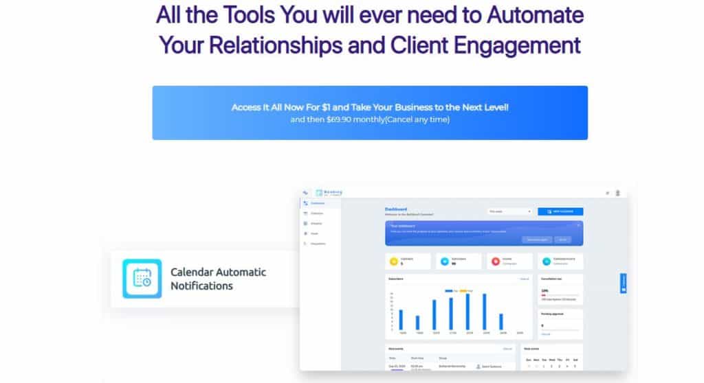Builderall Automation & Client Engagement Tools