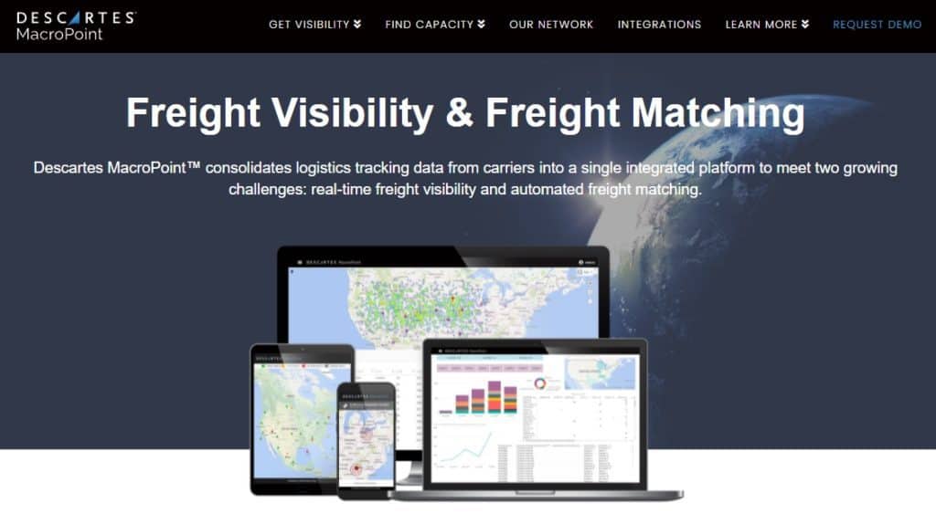 Descartes MacroPoint: Supply Chain Visibility Software