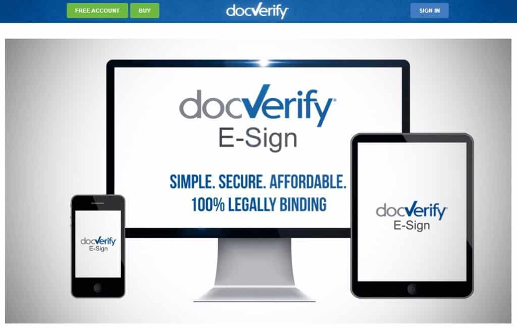 DocVerify: Legally Binding & Tamper Proof