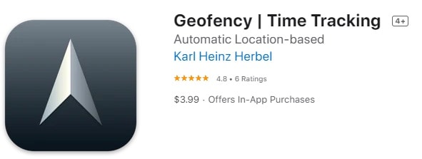 Geofency Time Tracking Pricing Plan