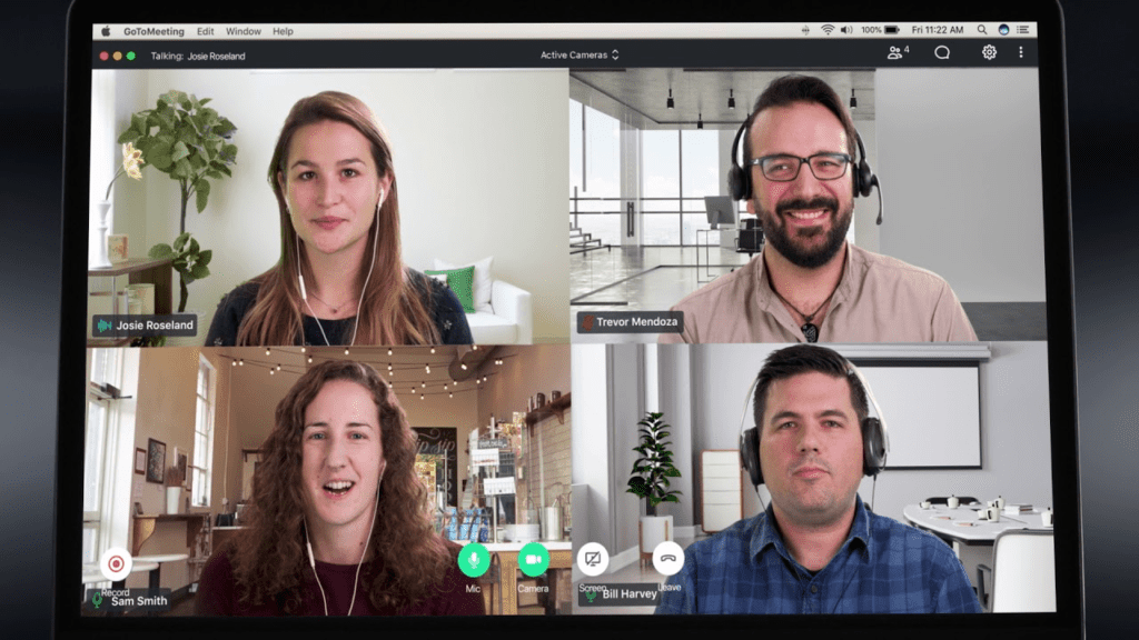 gotomeeting video conferencing