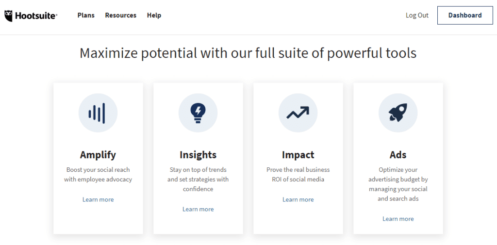 Hootsuite Features