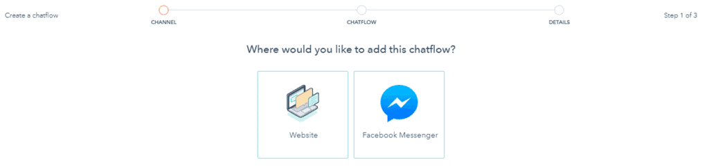 HubSpot Conversation - Chatflow