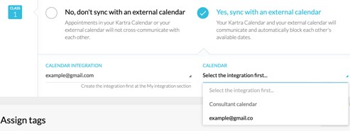 Kartra Google Calendar Sync In