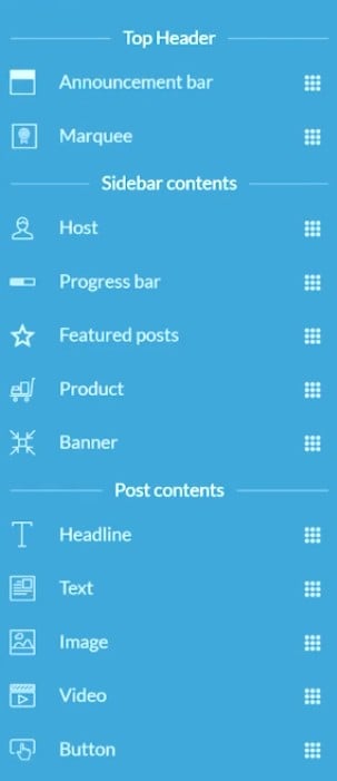 Kartra Guide: Content Builder Elements